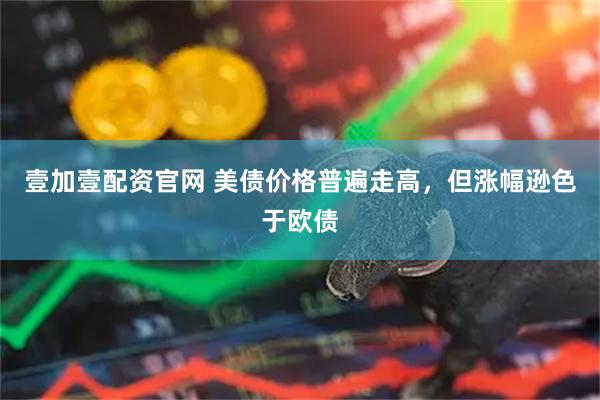壹加壹配资官网 美债价格普遍走高,但涨幅逊色于欧债
