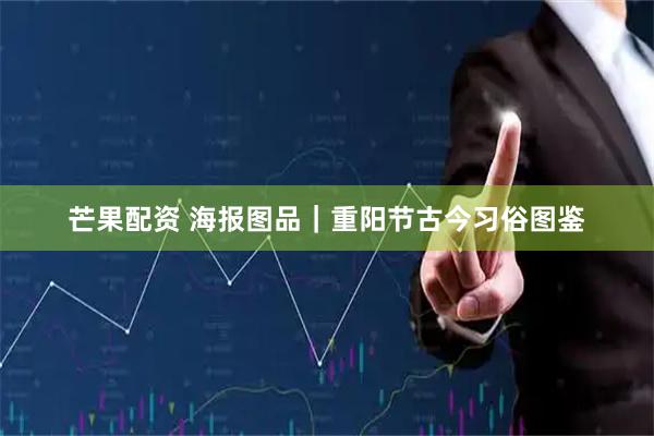 芒果配资 海报图品｜重阳节古今习俗图鉴